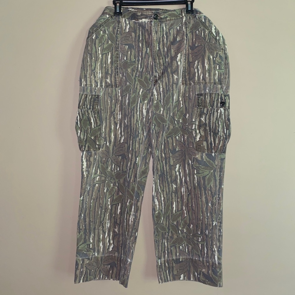 90's Liberty Realtree Woodland Camo Pants Mens XL